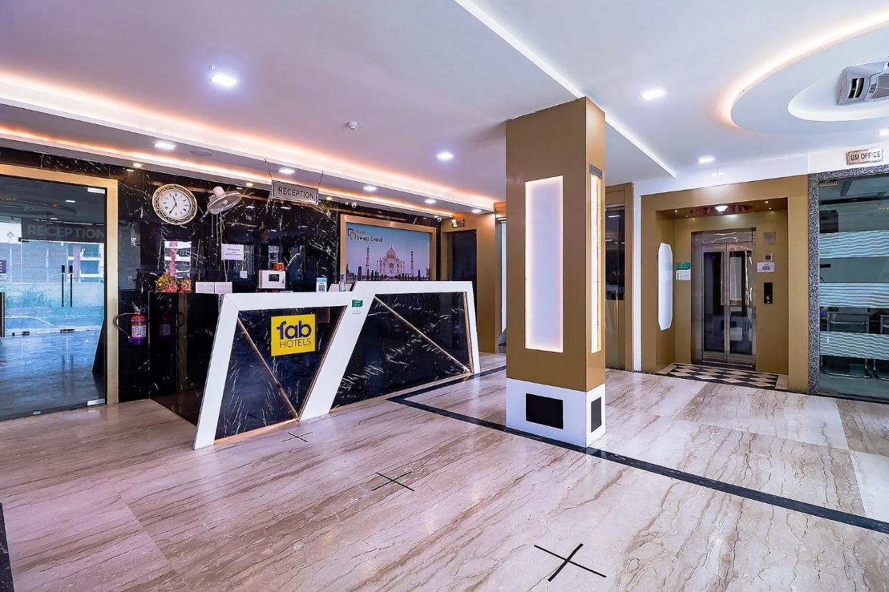 Fabhotel Swess Grand Agra  Ngoại thất bức ảnh