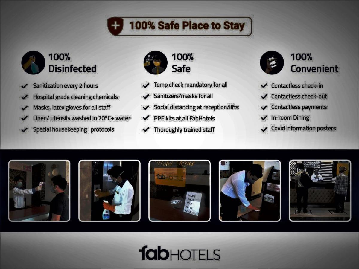 Fabhotel Swess Grand Agra  Ngoại thất bức ảnh