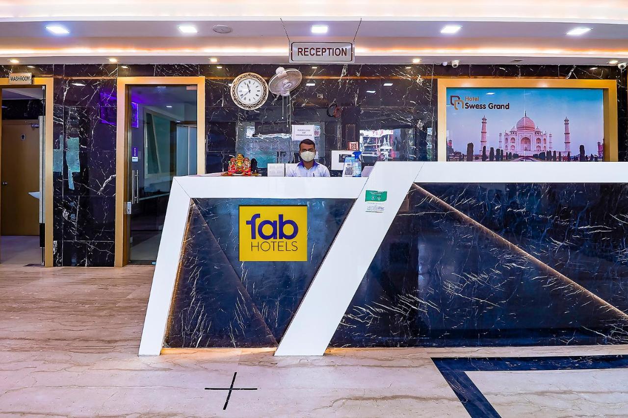 Fabhotel Swess Grand Agra  Ngoại thất bức ảnh